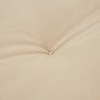 Twin Size Ivory Futon Mattress