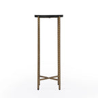 Nigella Granite Cross Legs Side Table