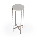 Nigella Granite Cross Legs Side Table