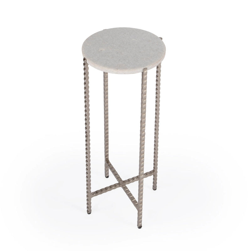 Nigella Granite Cross Legs Side Table