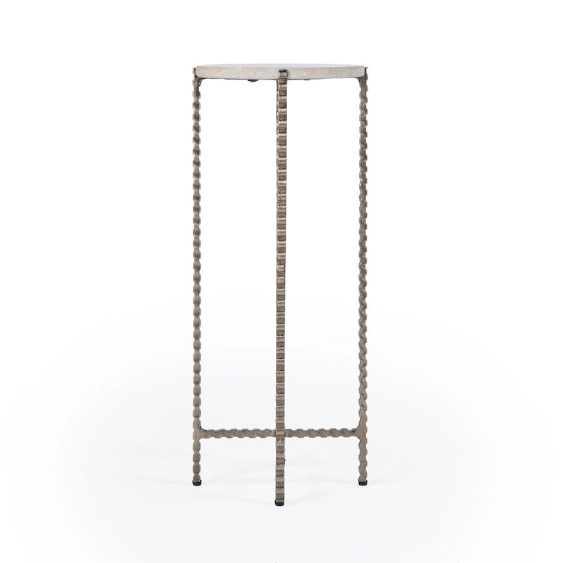 Nigella Granite Cross Legs Side Table