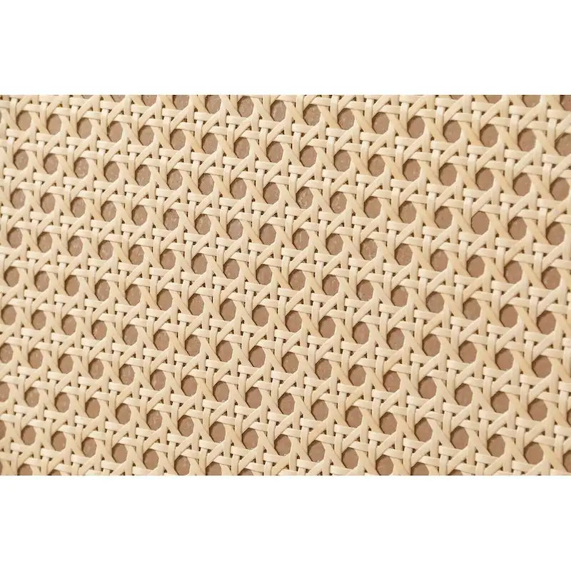 Accent Storage Cabinet With 4 Rattan Doors