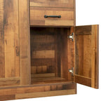 Modern Wood Buffet Sideboard with 2 doors&1 Storage and 2drawers -Entryway Serving Storage Cabinet Doors-Dining Room Console