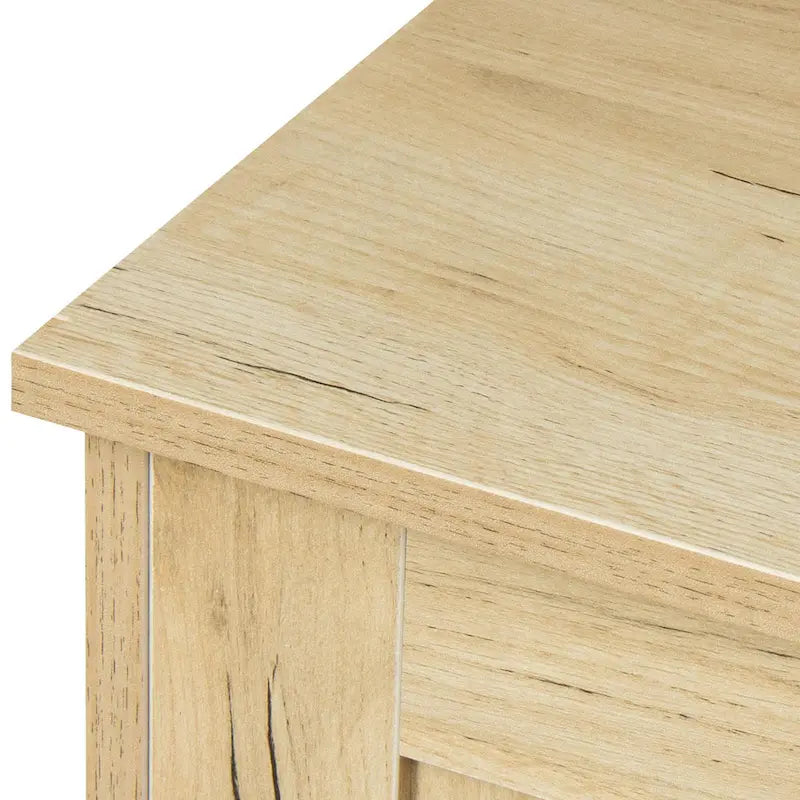 Modern Wood Buffet Sideboard with 2 doors&1 Storage and 2drawers -Entryway Serving Storage Cabinet Doors-Dining Room Console