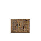 Modern Wood Buffet Sideboard with 2 doors&1 Storage and 2drawers -Entryway Serving Storage Cabinet Doors-Dining Room Console