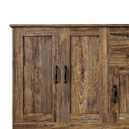 Modern Wood Buffet Sideboard with 2 doors&1 Storage and 2drawers -Entryway Serving Storage Cabinet Doors-Dining Room Console