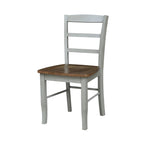 36  Round Extension Dining Table With 4 Madrid Chairs