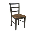 36  Round Extension Dining Table With 4 Madrid Chairs