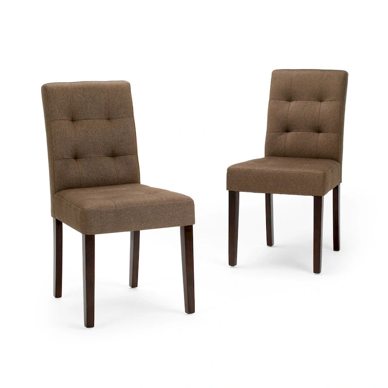 WYNDENHALL Jefferson Contemporary Parson Dining Chair (Set of 2) - 18.9 w x 23 d x 35.8 h