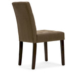 WYNDENHALL Jefferson Contemporary Parson Dining Chair (Set of 2) - 18.9 w x 23 d x 35.8 h