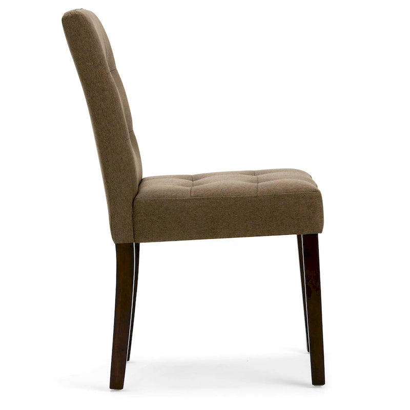 WYNDENHALL Jefferson Contemporary Parson Dining Chair (Set of 2) - 18.9 w x 23 d x 35.8 h