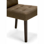 WYNDENHALL Jefferson Contemporary Parson Dining Chair (Set of 2) - 18.9 w x 23 d x 35.8 h