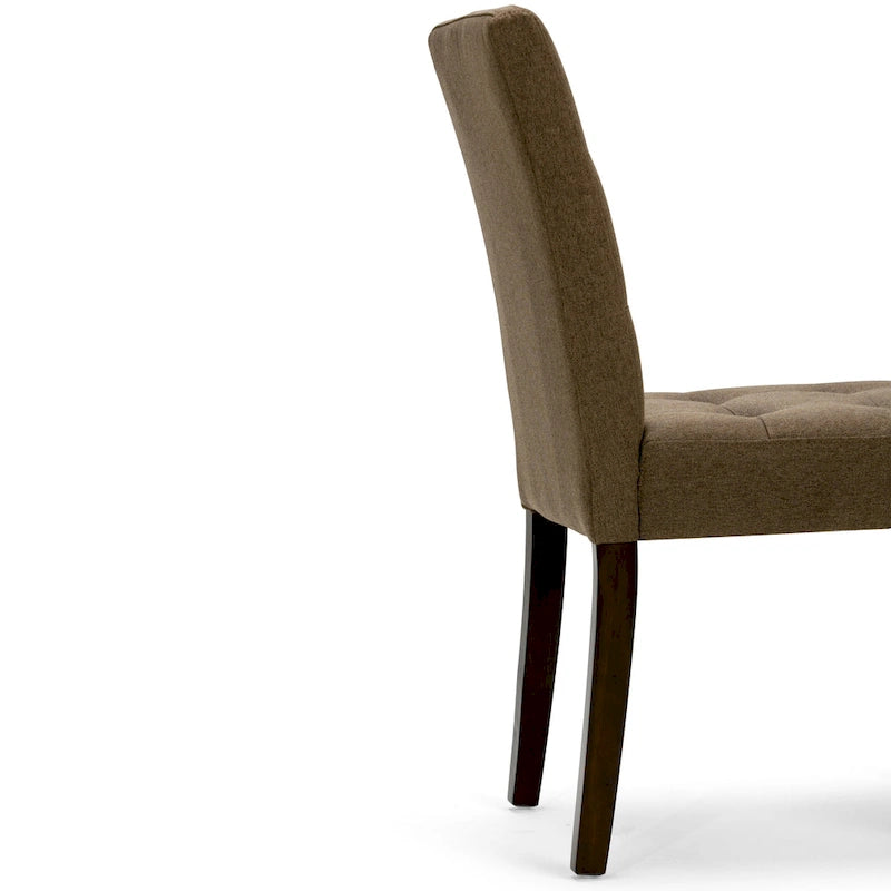 WYNDENHALL Jefferson Contemporary Parson Dining Chair (Set of 2) - 18.9 w x 23 d x 35.8 h