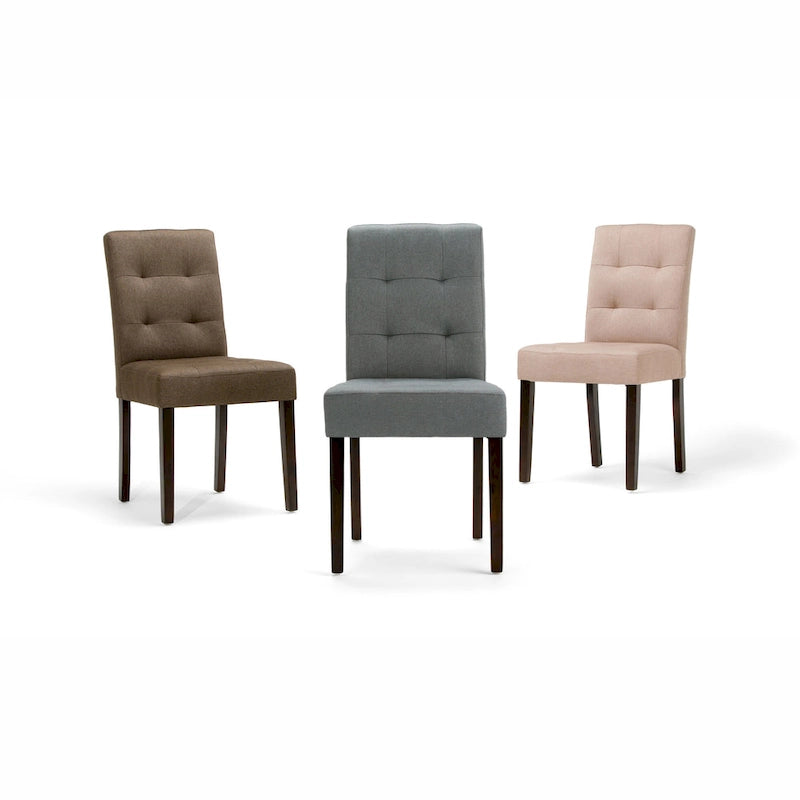 WYNDENHALL Jefferson Contemporary Parson Dining Chair (Set of 2) - 18.9 w x 23 d x 35.8 h
