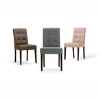 WYNDENHALL Jefferson Contemporary Parson Dining Chair (Set of 2) - 18.9 w x 23 d x 35.8 h