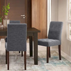 WYNDENHALL Jefferson Contemporary Parson Dining Chair (Set of 2) - 18.9 w x 23 d x 35.8 h