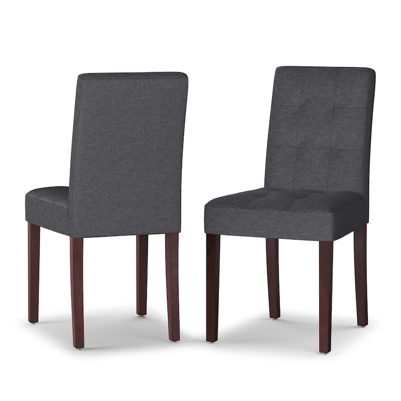 WYNDENHALL Jefferson Contemporary Parson Dining Chair (Set of 2) - 18.9 w x 23 d x 35.8 h