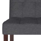 WYNDENHALL Jefferson Contemporary Parson Dining Chair (Set of 2) - 18.9 w x 23 d x 35.8 h