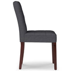 WYNDENHALL Jefferson Contemporary Parson Dining Chair (Set of 2) - 18.9 w x 23 d x 35.8 h