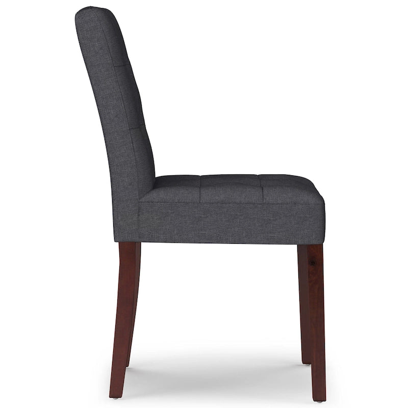 WYNDENHALL Jefferson Contemporary Parson Dining Chair (Set of 2) - 18.9 w x 23 d x 35.8 h