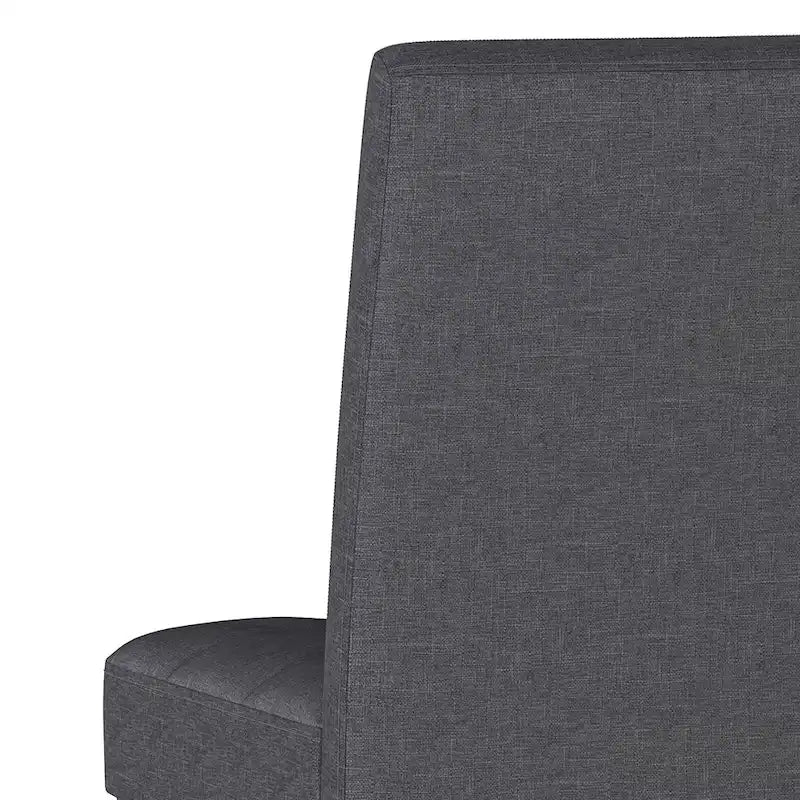 WYNDENHALL Jefferson Contemporary Parson Dining Chair (Set of 2) - 18.9 w x 23 d x 35.8 h