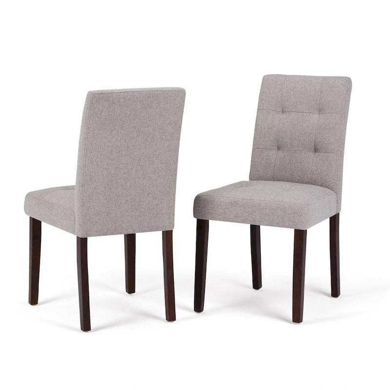 WYNDENHALL Jefferson Contemporary Parson Dining Chair (Set of 2) - 18.9 w x 23 d x 35.8 h