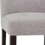 WYNDENHALL Jefferson Contemporary Parson Dining Chair (Set of 2) - 18.9 w x 23 d x 35.8 h