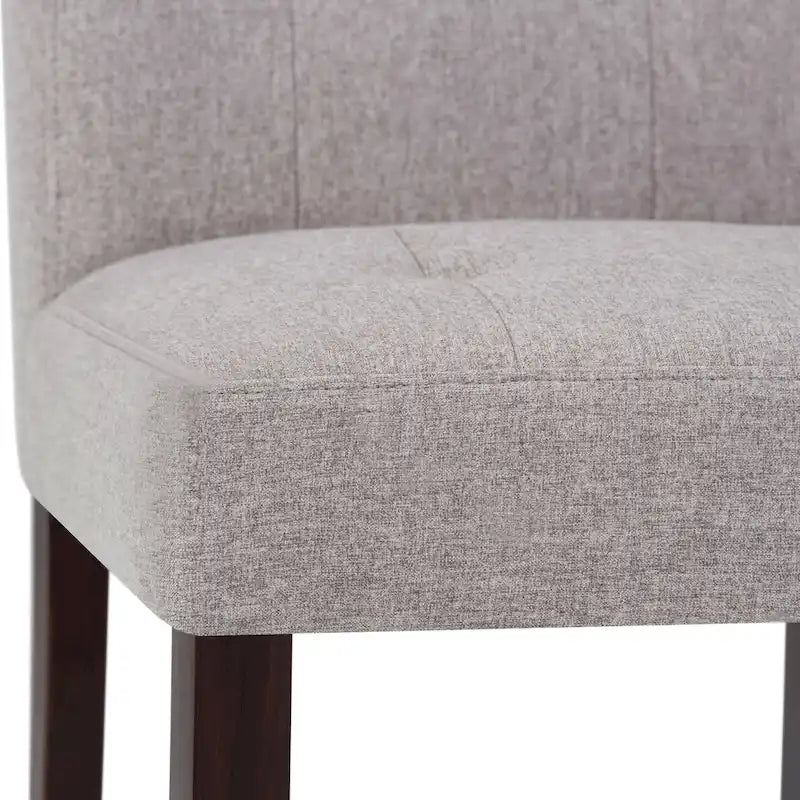 WYNDENHALL Jefferson Contemporary Parson Dining Chair (Set of 2) - 18.9 w x 23 d x 35.8 h