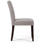 WYNDENHALL Jefferson Contemporary Parson Dining Chair (Set of 2) - 18.9 w x 23 d x 35.8 h