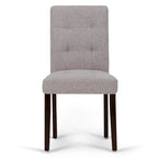 WYNDENHALL Jefferson Contemporary Parson Dining Chair (Set of 2) - 18.9 w x 23 d x 35.8 h
