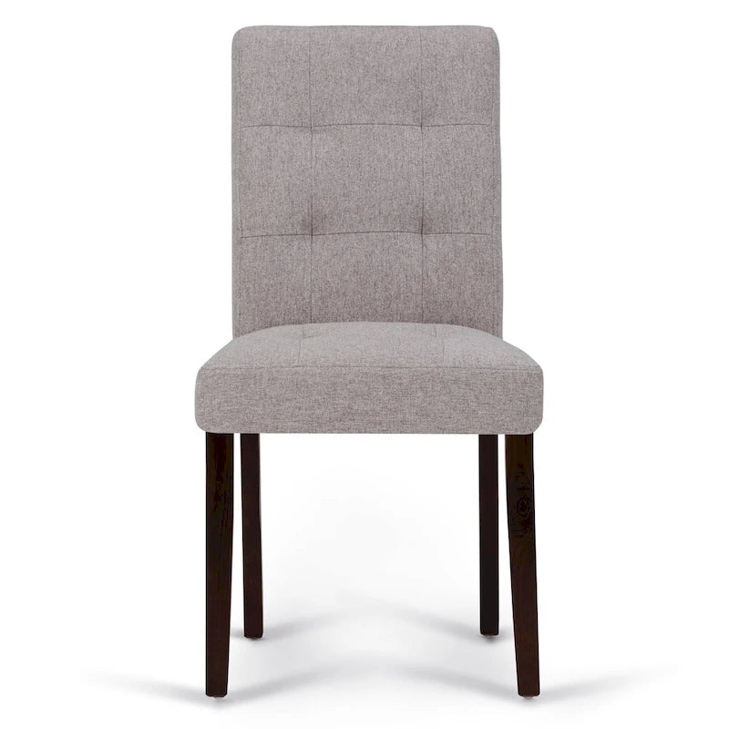 WYNDENHALL Jefferson Contemporary Parson Dining Chair (Set of 2) - 18.9 w x 23 d x 35.8 h
