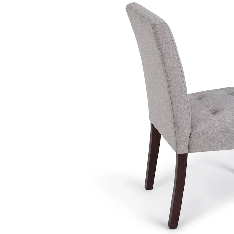 WYNDENHALL Jefferson Contemporary Parson Dining Chair (Set of 2) - 18.9 w x 23 d x 35.8 h