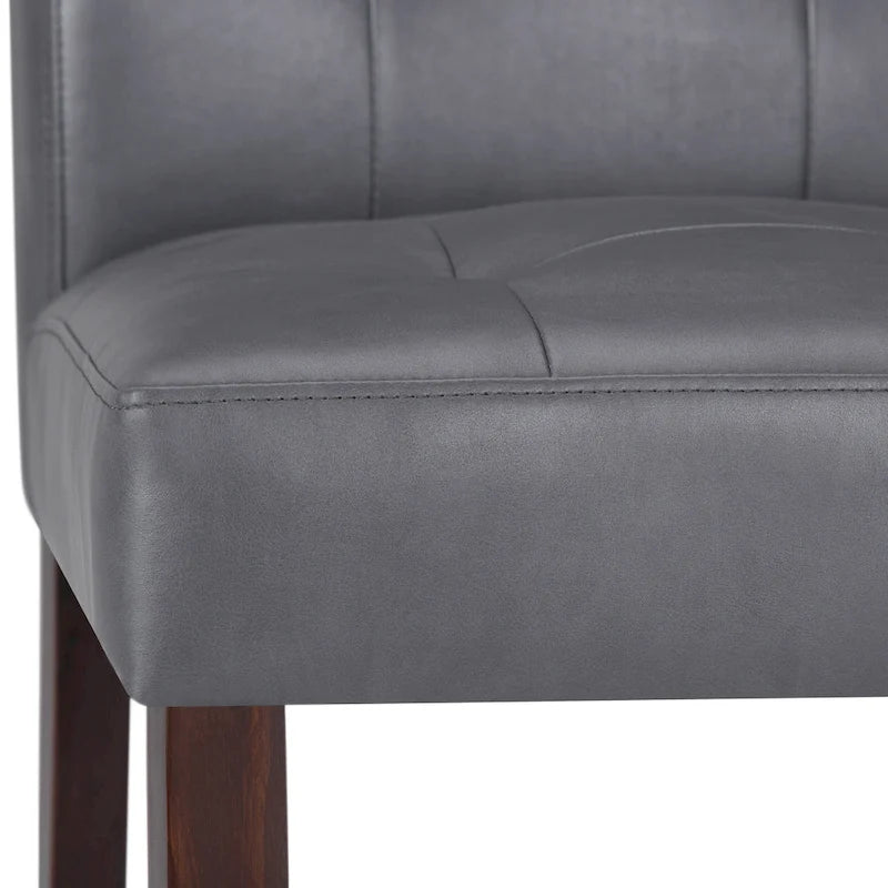 WYNDENHALL Jefferson Contemporary Parson Dining Chair (Set of 2) - 18.9 w x 23 d x 35.8 h