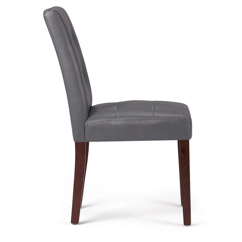 WYNDENHALL Jefferson Contemporary Parson Dining Chair (Set of 2) - 18.9 w x 23 d x 35.8 h