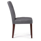 WYNDENHALL Jefferson Contemporary Parson Dining Chair (Set of 2) - 18.9 w x 23 d x 35.8 h