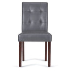WYNDENHALL Jefferson Contemporary Parson Dining Chair (Set of 2) - 18.9 w x 23 d x 35.8 h