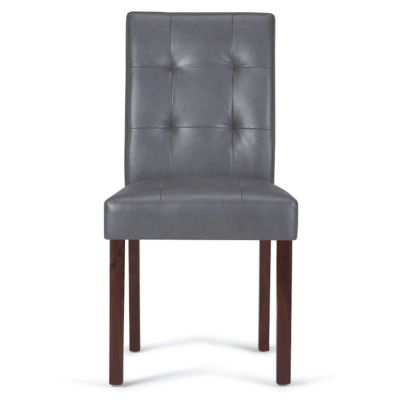 WYNDENHALL Jefferson Contemporary Parson Dining Chair (Set of 2) - 18.9 w x 23 d x 35.8 h
