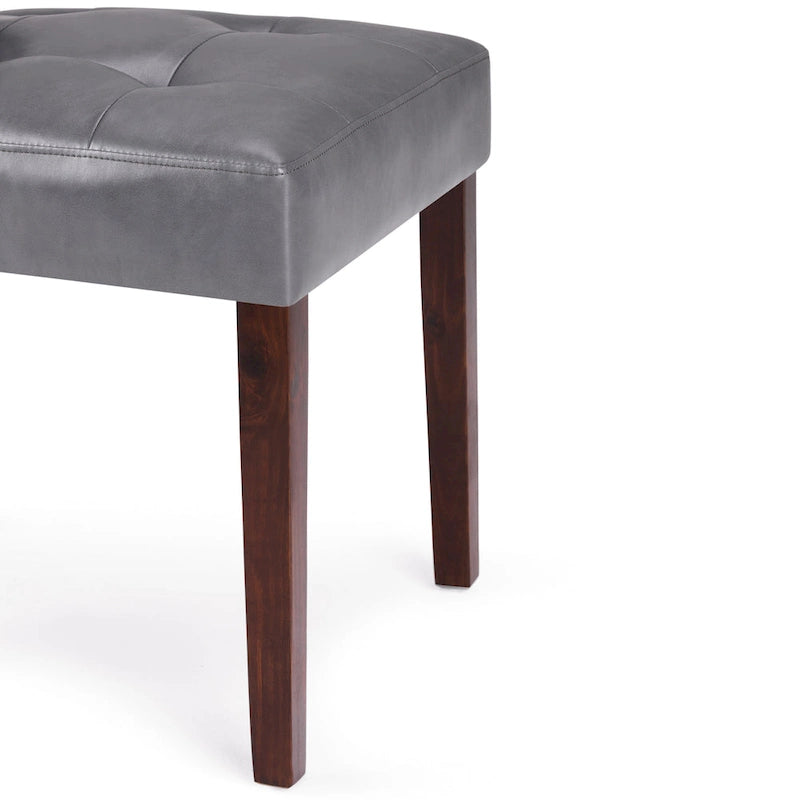 WYNDENHALL Jefferson Contemporary Parson Dining Chair (Set of 2) - 18.9 w x 23 d x 35.8 h