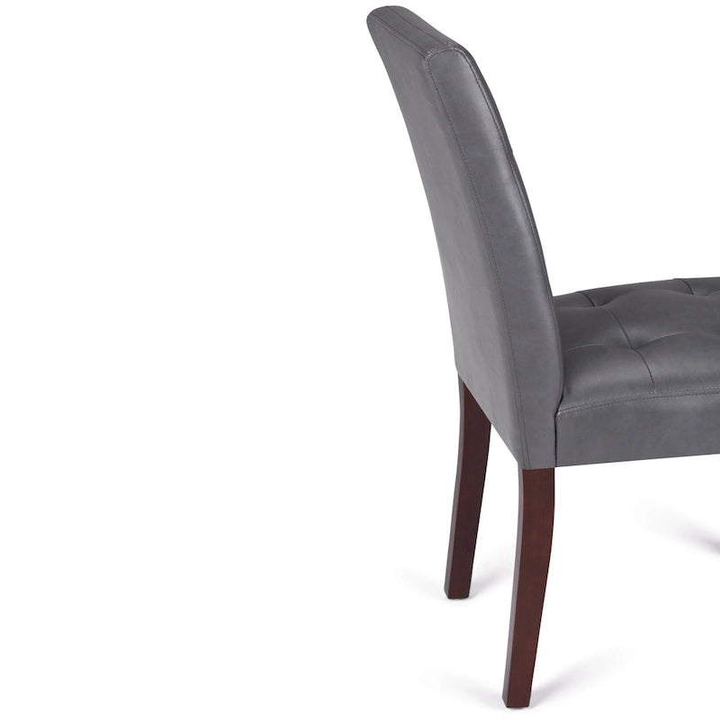 WYNDENHALL Jefferson Contemporary Parson Dining Chair (Set of 2) - 18.9 w x 23 d x 35.8 h