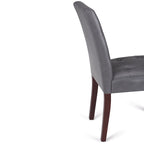 WYNDENHALL Jefferson Contemporary Parson Dining Chair (Set of 2) - 18.9 w x 23 d x 35.8 h