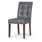 WYNDENHALL Jefferson Contemporary Parson Dining Chair (Set of 2) - 18.9 w x 23 d x 35.8 h