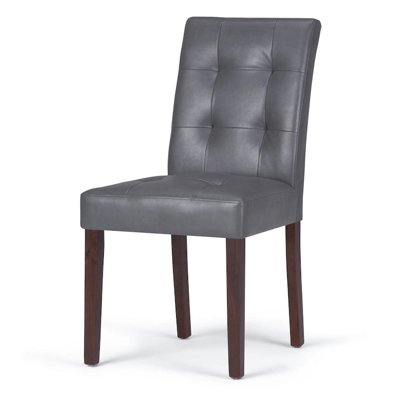 WYNDENHALL Jefferson Contemporary Parson Dining Chair (Set of 2) - 18.9 w x 23 d x 35.8 h