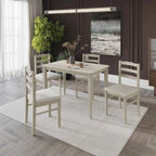 CraftPorch Classy Elegant 5-piece Dining set