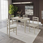 CraftPorch Classy Elegant 5-piece Dining set