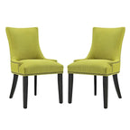 Marquis Set of 2 Fabric Dining Side Chair