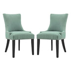 Marquis Set of 2 Fabric Dining Side Chair
