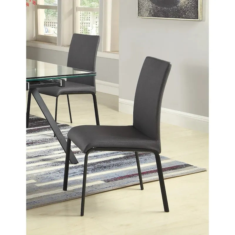Somette Amanda Rectangular 5-Piece Dining Set