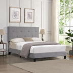 Upholstered Platform Bed Frame