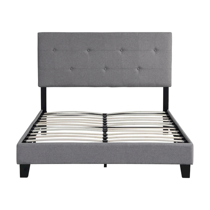 Upholstered Platform Bed Frame