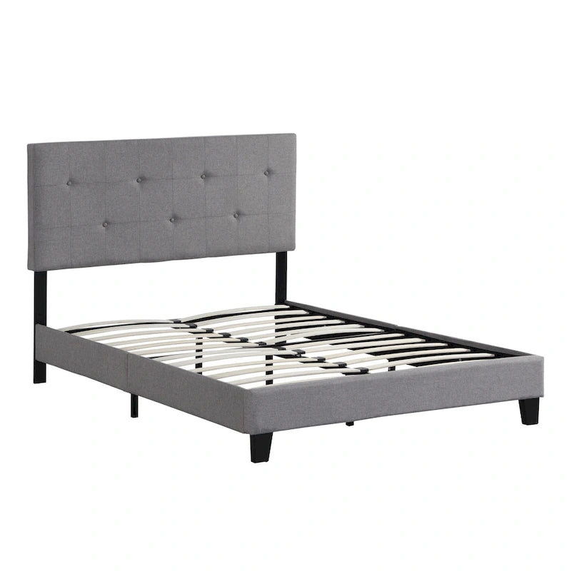 Upholstered Platform Bed Frame